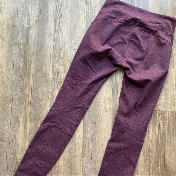 Prana Pants - Maroon Prana Leggings